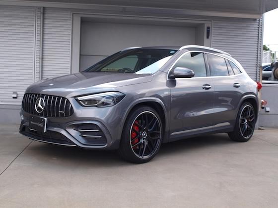 メルセデス-AMG GLA45 S 4MATIC+