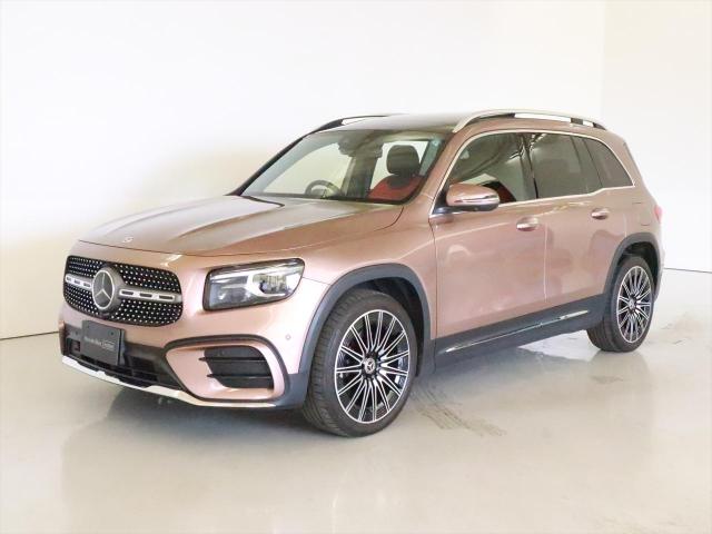 GLB200 d 4MATIC AMGラインパッケージ・AMGレザーエクスクルーシブパッケージ・アドバンスドパッケージ