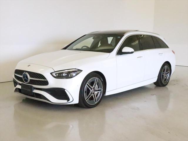 C220 d ステーションワゴン アバンギャルド AMGライン ベーシックパッケージ