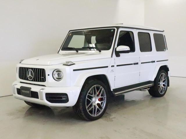 メルセデス-AMG G63 AМGエクスクルーシブレザーパッケージ