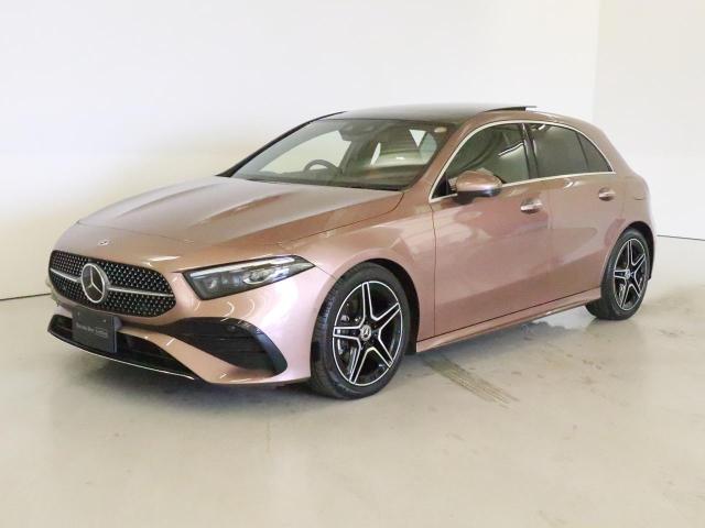 A200 d AMGラインパッケージ・AMGレザーエクスクルーシブパッケージ・アドバンスドパッケージ