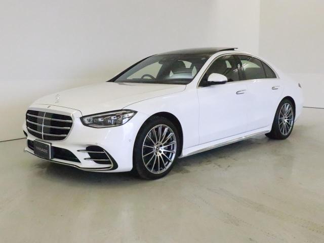 S500 4MATIC AMGラインパッケージ・レザーエクスクルーシブパッケージ・ベーシックパッケージ・ドライバーズパッケージ・MBUXリアエンターテインメントシステムパッケージ