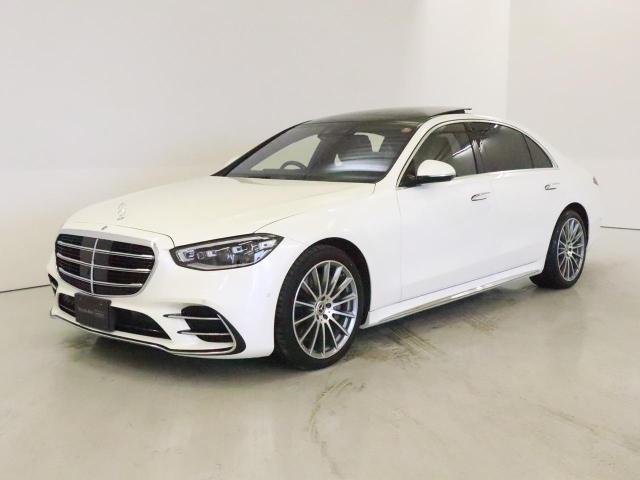 S500 4MATIC ロング AMGライン リアコンフォートパッケージ