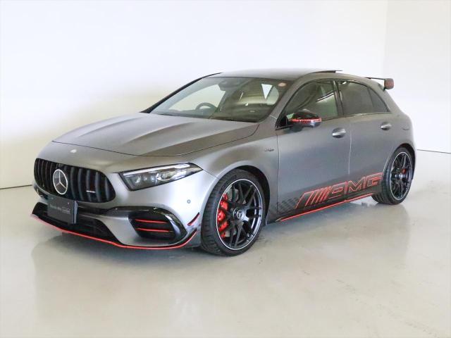 メルセデス‐AMG A45 S 4MATIC+ ストリートスタイルエディション