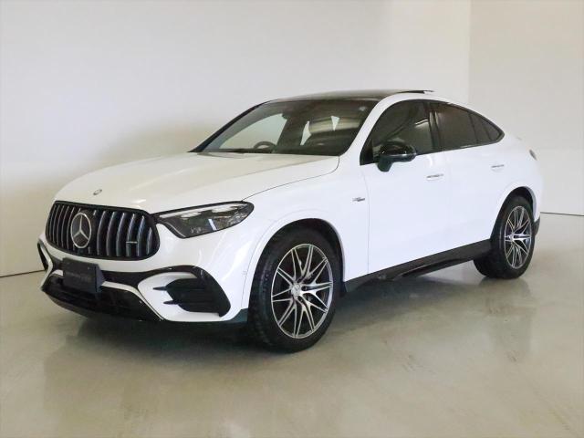 メルセデス‐AMG GLC43 4MATIC クーペ AMGレザーエクスクルーシブパッケージ