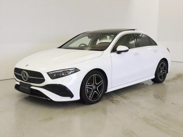 A200 d セダン AMGラインパッケージ・AMGレザーエクスクルーシブパッケージ・アドバンスドパッケージ