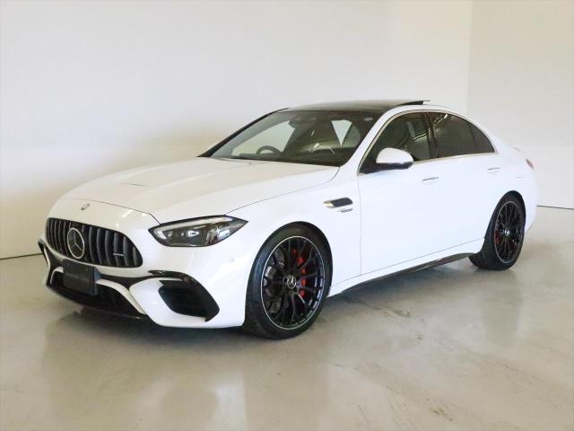 メルセデス‐AMG C63 S E パフォーマンス AMGパフォーマンスパッケージ・AMGカーボンパッケージ