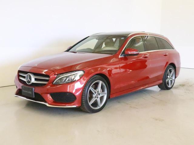 C220 d ステーションワゴン ローレウスエディション レーダーセーフティパッケージ