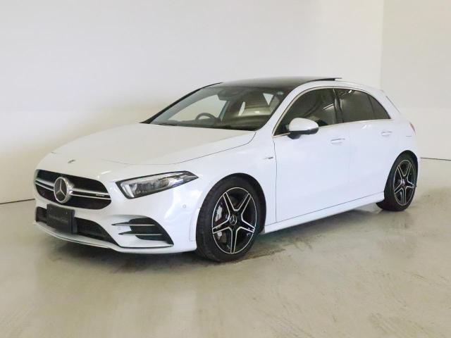 メルセデス‐AMG A35 4MATIC AMGアドバンスドパッケージ・ナビゲーションパッケージ