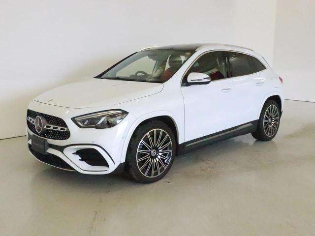 GLA200 d 4MATIC AMGラインパッケージ・AMGレザーエクスクルーシブパッケージ・アドバンスドパッケージ