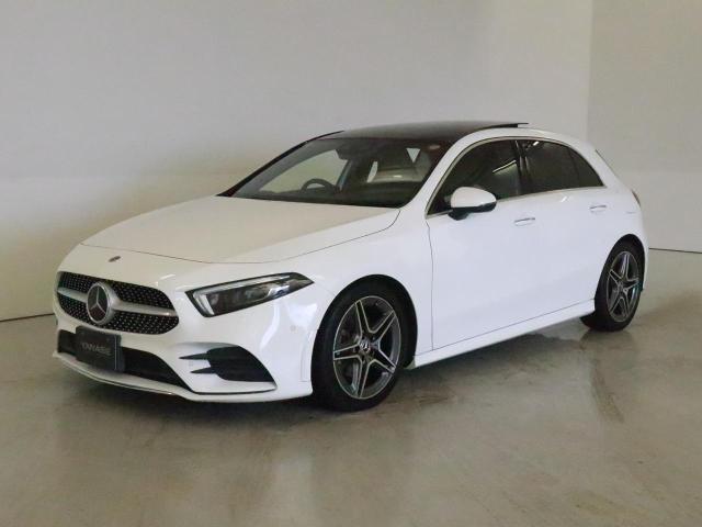 A200 d AMGライン AMGレザーエクスクルーシブパッケージ・レーダーセーフティパッケージ・ナビゲーションパッケージ