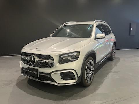 GLB180 AMGラインパッケージ・AMGレザーエクスクルーシブパッケージ