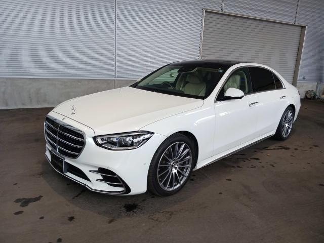 S580 e 4MATIC ロング AMGラインパッケージ・ドライバーズパッケージ・リアコンフォートパッケージ・MBUXリアエンターテイメントパッケージ