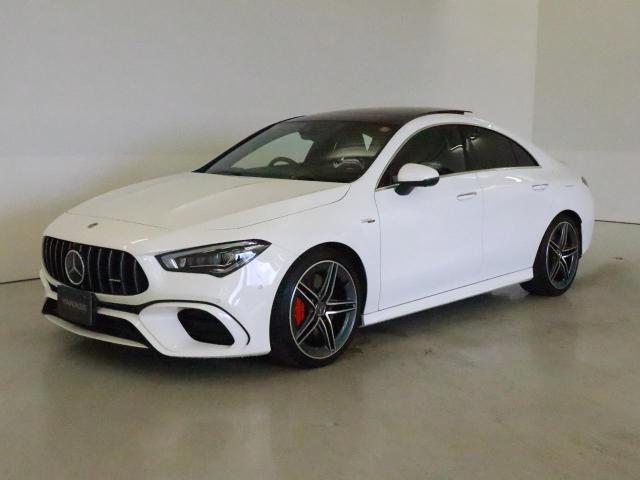 メルセデス‐AMG CLA45 S 4MATIC+ AMGパフォーマンスパッケージ・AMGアドバンスドパッケージ