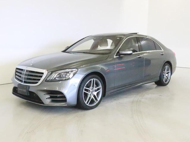S560 4MATIC ロング AMGライン