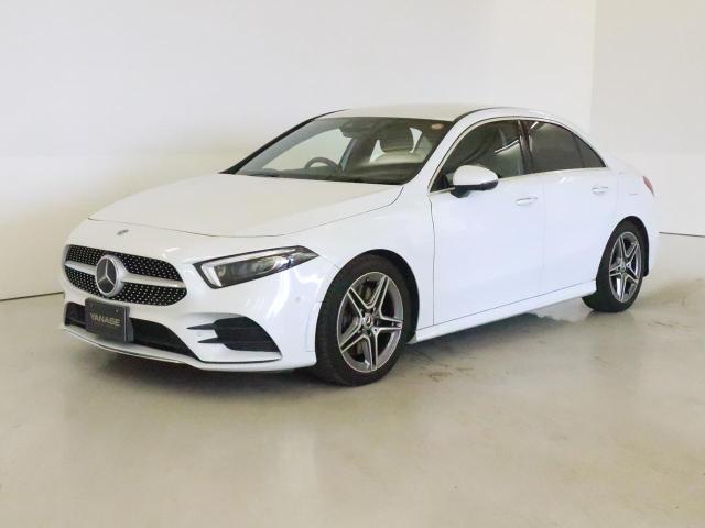 A250 4MATIC セダン AMGライン レーダーセーフティパッケージ・アドバンスドパッケージ・ナビゲーションパッケージ