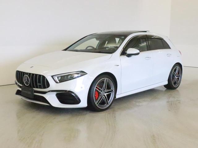 メルセデス‐AMG A45 S 4MATIC+ AMGパフォーマンスパッケージ・AMGアドバンスドパッケージ