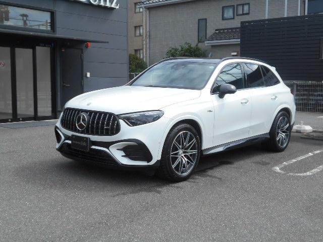 メルセデス‐AMG GLC43 4MATIC AMGレザーエクスクルーシブパッケージ