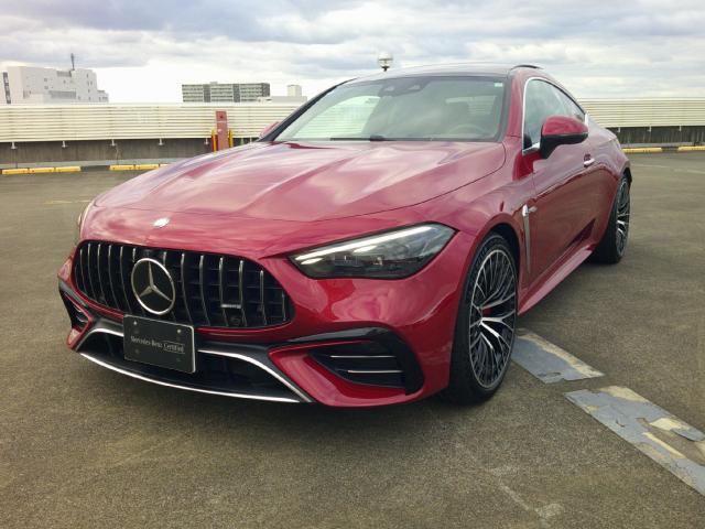 メルセデス-AMG CLE53 4MATIC+ クーペ AMGダイナミックパッケージ