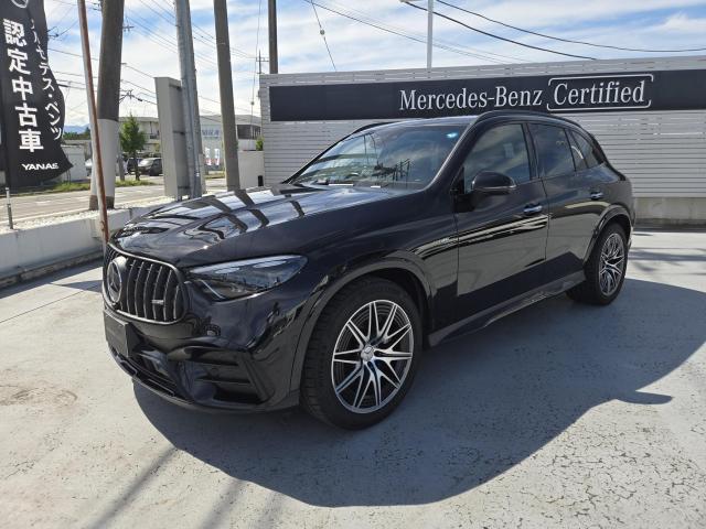 メルセデス‐AMG GLC43 4MATIC AMGレザーエクスクルーシブパッケージ