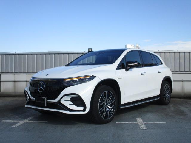 EQS450 4MATIC SUV AMGラインパッケージ・ナイトパッケージ・ショーファーパッケージ