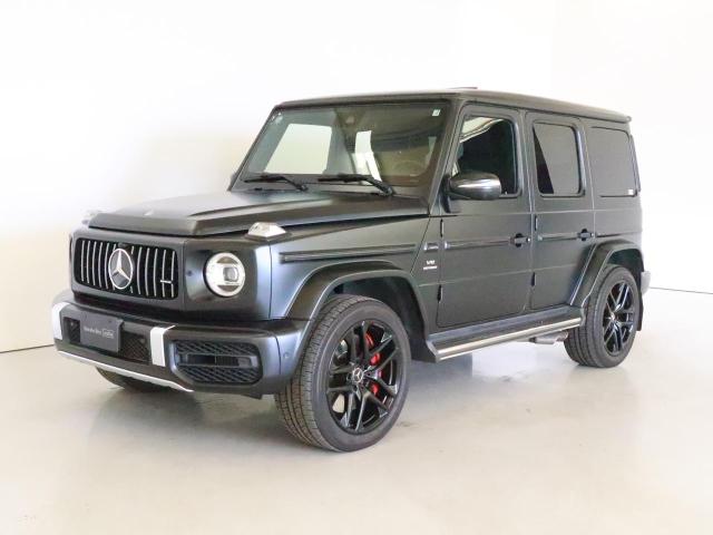 メルセデス‐AMG G63 G manufakturプログラムプラス・G manufakturインテリアプラスパッケージ