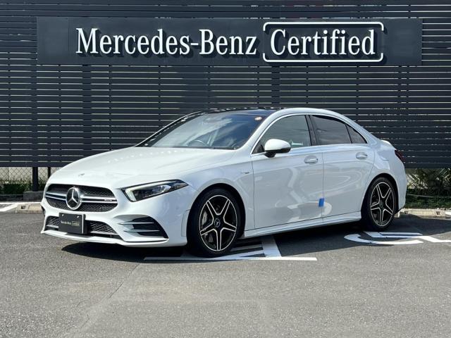 メルセデス‐AMG A35 4MATIC セダン AMGパフォーマンスパッケージ・AMGアドバンスドパッケージ