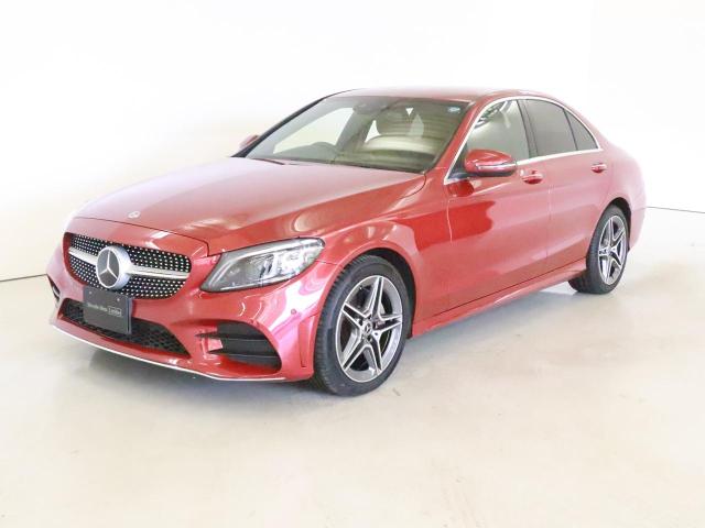 C200 4MATIC アバンギャルド AMGライン レザーエクスクルーシブパッケージ・レーダーセーフティパッケージ