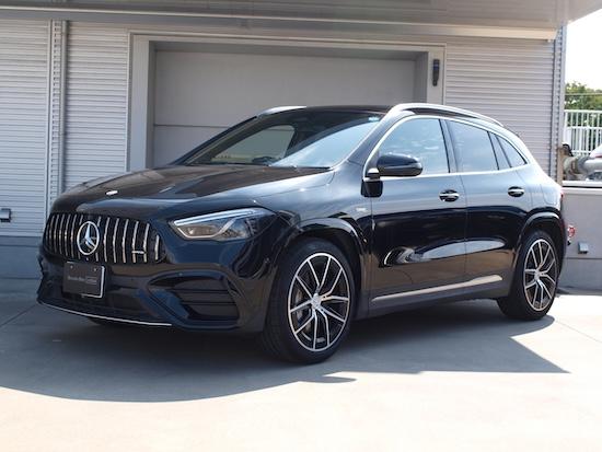 メルセデス‐AMG GLA35 4MATIC AMGパフォーマンスパッケージ・アドバンスドパッケージ