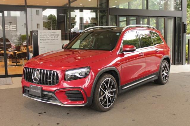 メルセデス‐AMG GLB35 4MATIC アドバンスドパッケージ