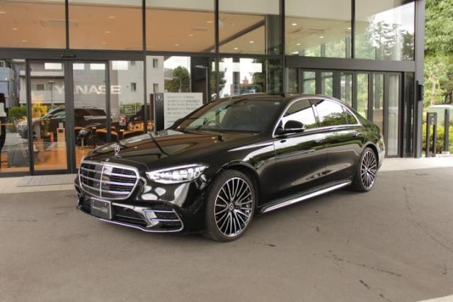 S580 4MATIC ロング AMGラインパッケージ・レザーエクスクルーシブパッケージ・E‐ACTIVE BODY CONTROL