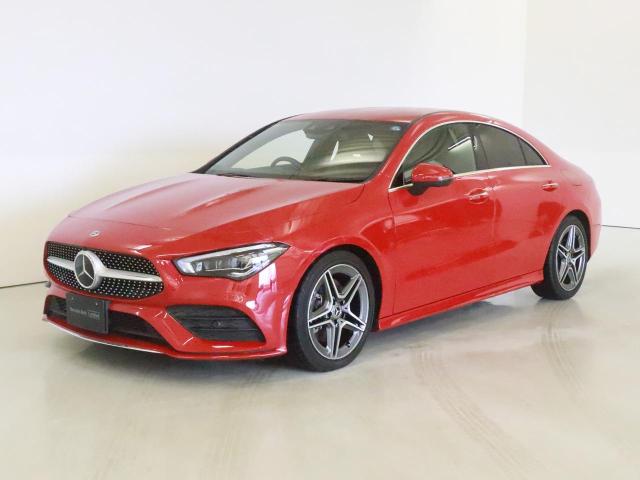 CLA200 d AMGライン AMGレザーエクスクルーシブパッケージ・レーダーセーフティパッケージ・アドバンスドパッケージ・ナビゲーションパッケージ