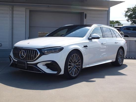 メルセデス‐AMG E53 ハイブリッド 4MATIC+ ステーションワゴン アドバンスドパッケージ・デジタルインテリアパッケージ・アドバンスドパーキングパッケージ