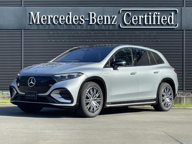 EQS450 4MATIC SUV AMGラインパッケージ・ナイトパッケージ