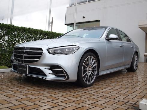 S450 d 4MATIC AMGラインパッケージ・ベーシックパッケージ