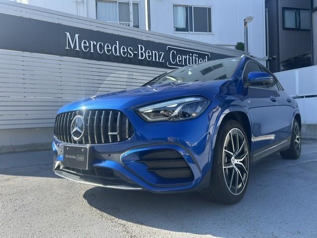 メルセデス‐AMG GLA35 4MATIC AMGパフォーマンスパッケージ・アドバンスドパッケージ