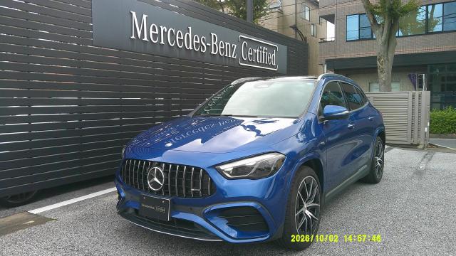 メルセデス‐AMG GLA35 4MATIC アドバンスドパッケージ