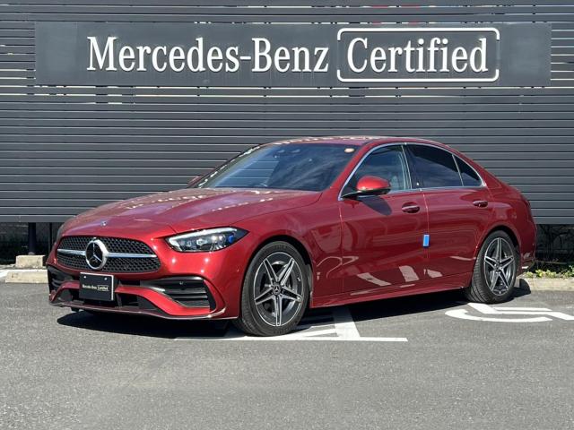 C220 d アバンギャルド AMGライン ベーシックパッケージ