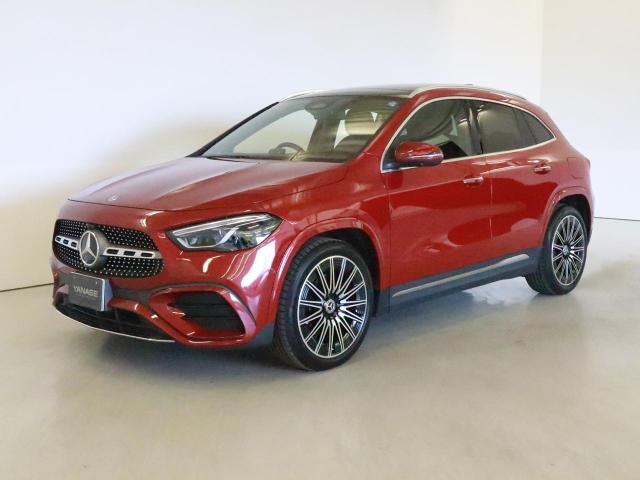 GLA180 AMGラインパッケージ・AMGレザーエクスクルーシブパッケージ・コンフォートパッケージ