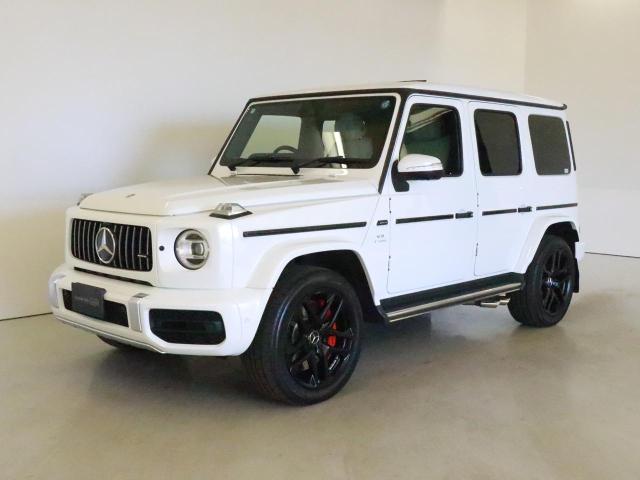 メルセデス-AMG G63 Gmanufakturプログラムプラス・Gmanufakturインテリアプラスパッケージ