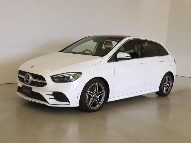 B200 d AMGライン AMGレザーエクスクルーシブパッケージ・アドバンスドパッケージ・レーダーセーフティパッケージ・ナビゲーションパッケージ