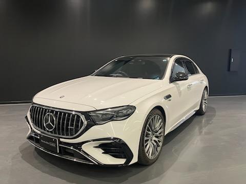 メルセデス‐AMG E53 ハイブリッド 4MATIC+ AMGカーボンパッケージ・アドバンスドパッケージ・アドバンストパーキングパッケージ