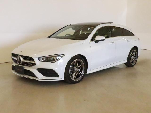 CLA180 シューティングブレーク AMGライン レーダーセーフティパッケージ・アドバンスドパッケージ・ナビゲーションパッケージ