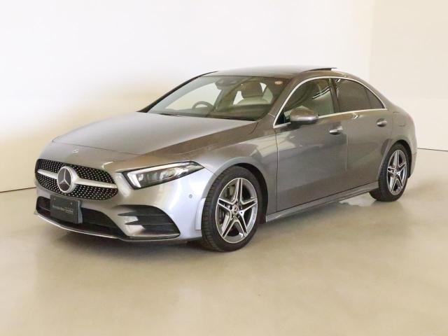 A250 4MATIC セダン AMGライン AMGレザーエクスクルーシブパッケージ・レーダーセーフティパッケージ・アドバンスドパッケージ・ナビゲーションパッケージ