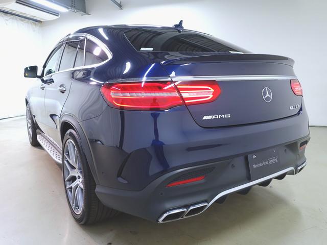 GLE63 S 4マチック クーペ AMGエクスクルーシブパッケージ