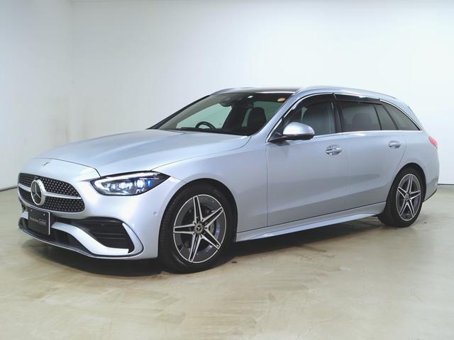 C220 d ステーションワゴン アバンギャルド AMGラインパッケージ ベーシックパッケージ