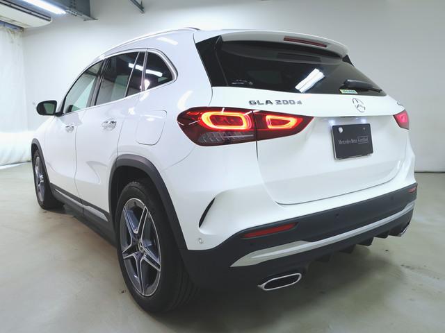 GLA200 d 4マチック AMGラインパッケージ
