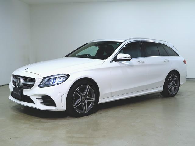 C200 ステーションワゴン アバンギャルド AMGライン レーダーセーフティーパッケージ
