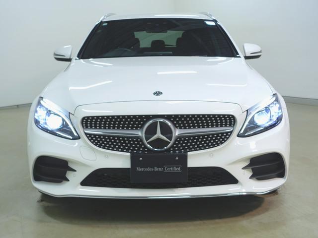 C200 ステーションワゴン アバンギャルド AMGライン レーダーセーフティーパッケージ