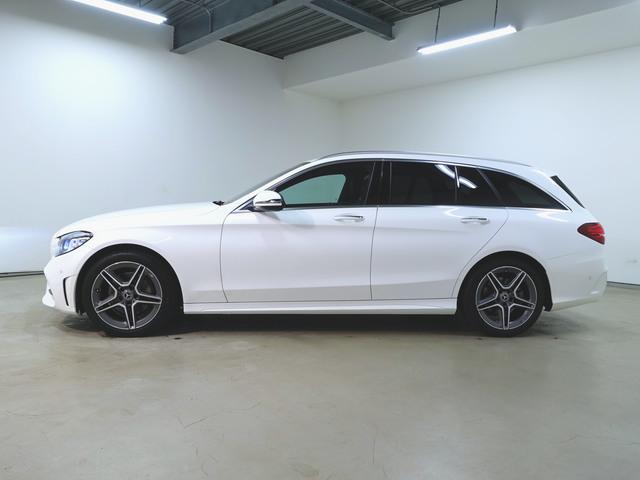 C200 ステーションワゴン アバンギャルド AMGライン レーダーセーフティーパッケージ